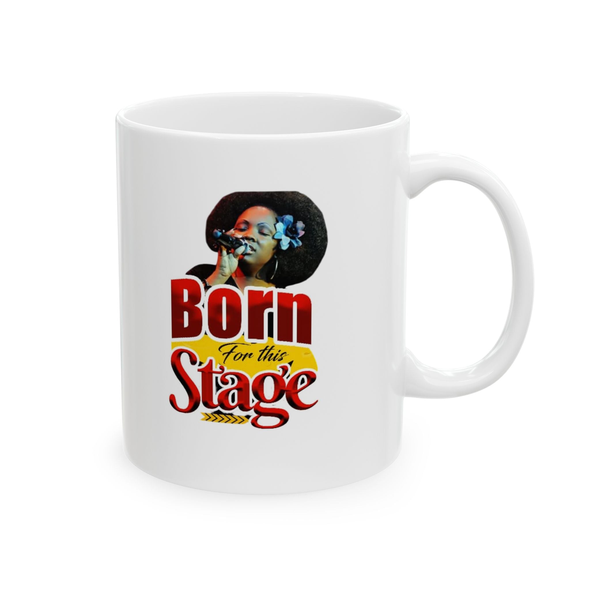Born for this stage Inspirational Ceramic Mug - Perfect Gift for Coffee Lovers| Mug